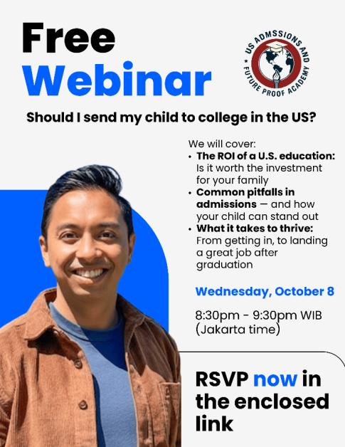 Free Webinar - Is a U.S. Education Still Worth It for Your Child?