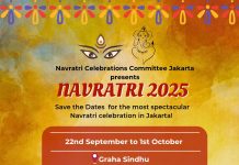 Navratri Celebrations in Jakarta 2025