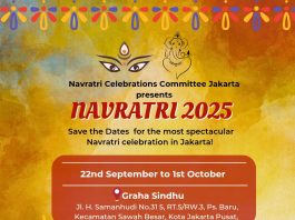 Navratri Celebrations in Jakarta 2025