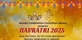 Navratri Celebrations in Jakarta 2025
