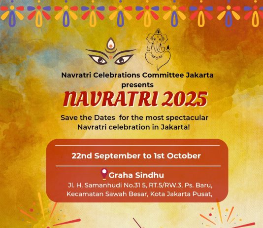 Navratri Celebrations in Jakarta 2025