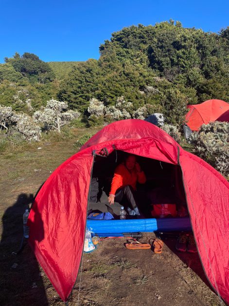 tent and camping