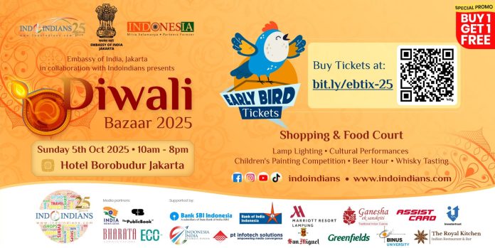 Indoindians Weekly Newsletter: Buy 1 Get 1 Early Bird ?Tickets, Durga Puja and more...