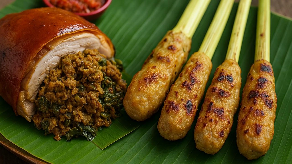 Bali – Harmony on a Plate - Babi Guling - Lawar - Sate Lilit