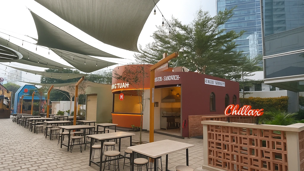 Chillax Sudirman (Setiabudi Astra MRT Station)