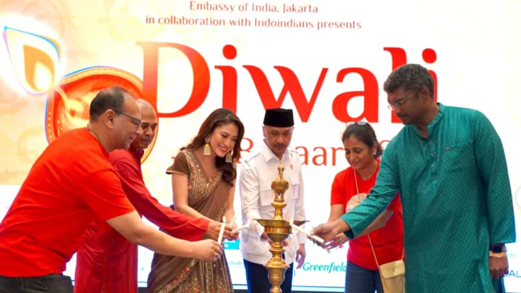 Diwali in Indonesia
