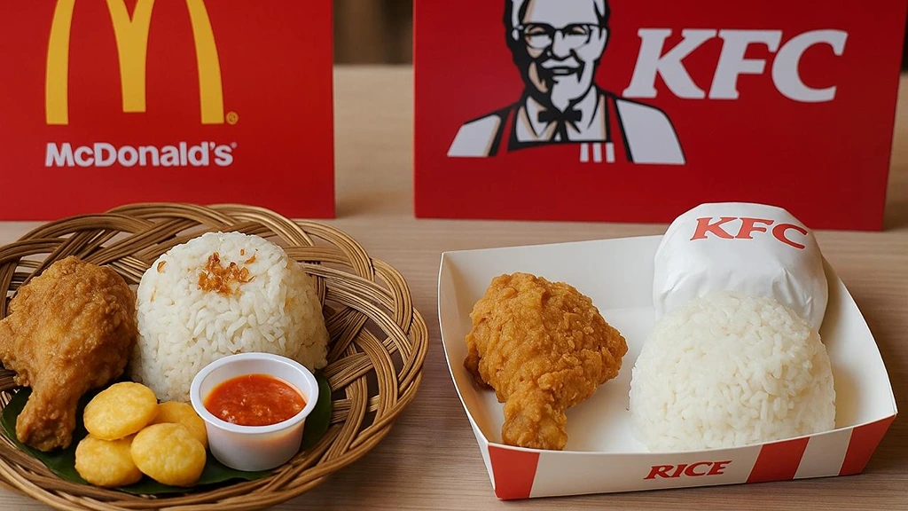 Even Global Brands Adapt McDonald’s and KFC