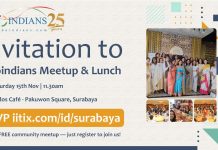 Indoindians Weekly Newsletter: Surabaya here we come… Indoindians Weekly Newsletter: Surabaya here we come...
