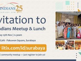 Indoindians Weekly Newsletter: Surabaya here we come...