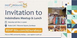 Indoindians Weekly Newsletter: Surabaya here we come… Indoindians Weekly Newsletter: Surabaya here we come...