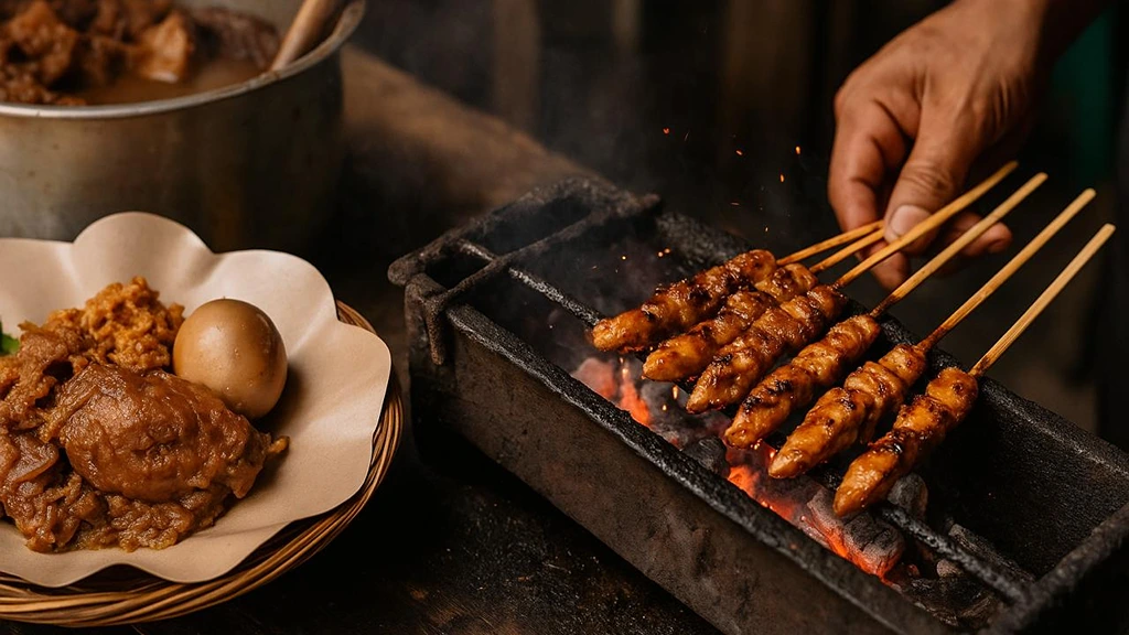Java – Sweet, Savoury, and Soulful - Sate Ayam