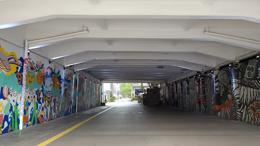 Kendal Tunnel (Dukuh Atas BNI MRT Station)