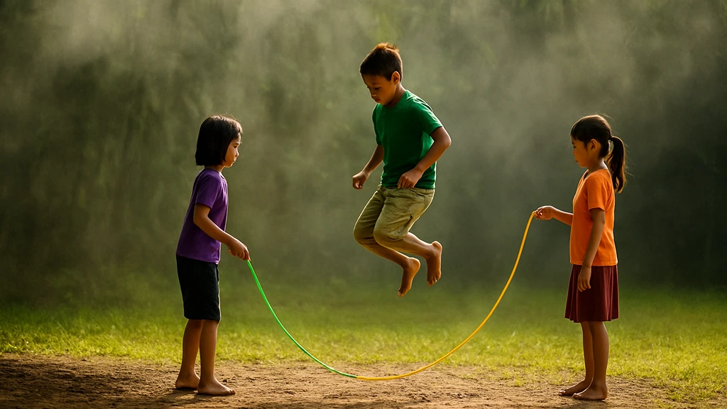 Lompat Tali or Jump Rope
