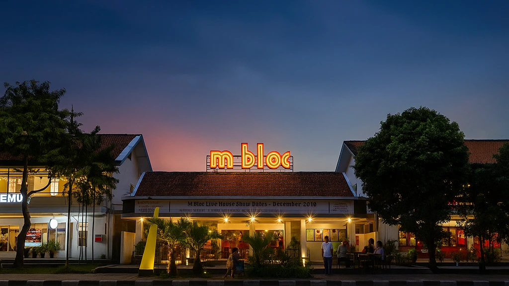 M Bloc Space (Blok M BCA MRT Station)