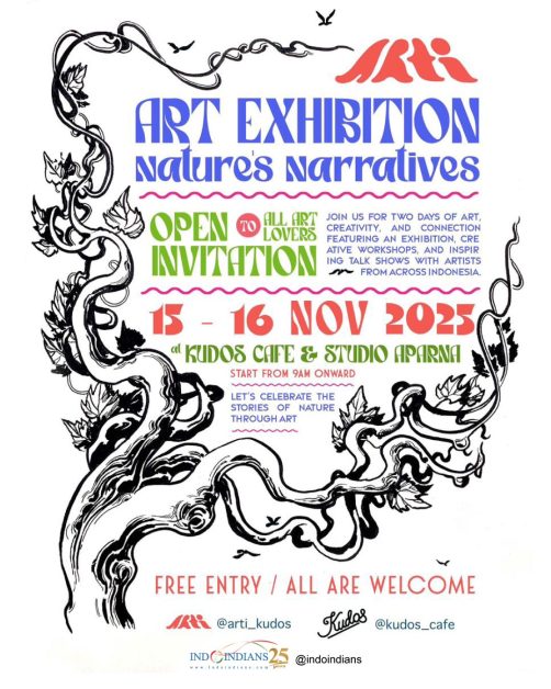 Natures narratives art exhibition