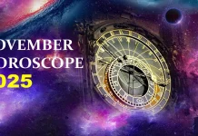 November Horoscope 2025
