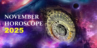 November Horoscope 2025