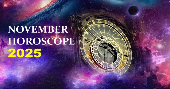 November Horoscope 2025
