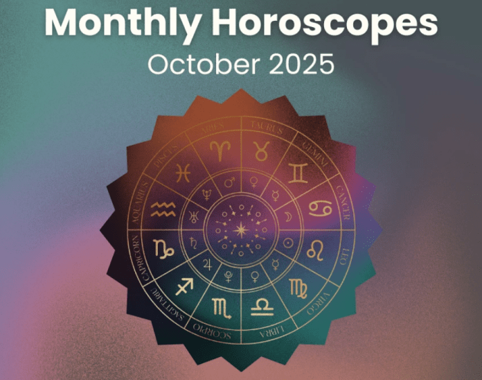 October 2025 Horoscope
