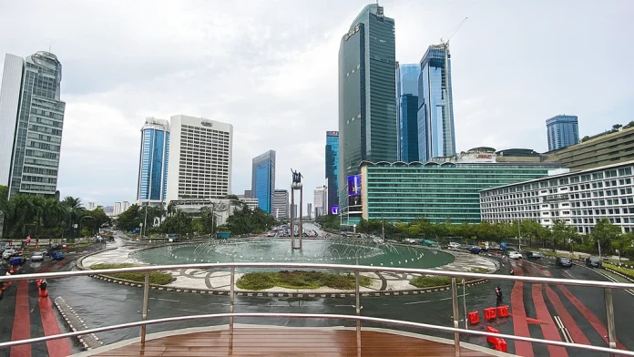 Skydeck Bundaran HI (Bundaran HI MRT Station)