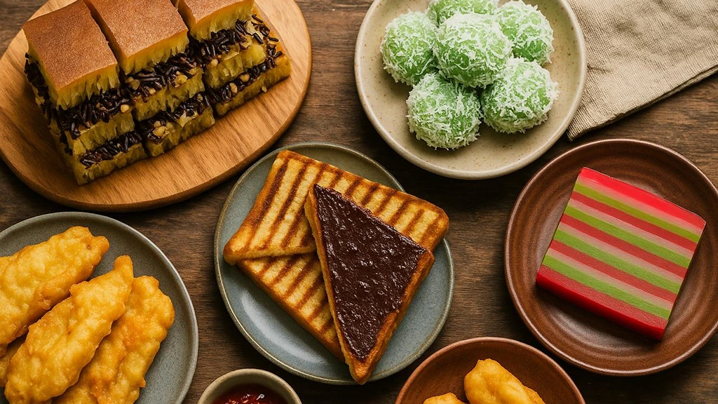 Sweet Treats & Traditional Desserts — Happiness by the Spoonful