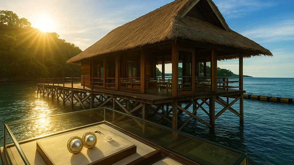 Teluk Nara Pearl Farm, Lombok (West Nusa Tenggara)