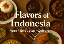 The Flavours of Indonesia: Food, Etiquette, and Culture on a Plate The Flavours of Indonesia_ Food, Etiquette, and Culture on a Plate
