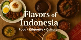 The Flavours of Indonesia: Food, Etiquette, and Culture on a Plate The Flavours of Indonesia_ Food, Etiquette, and Culture on a Plate