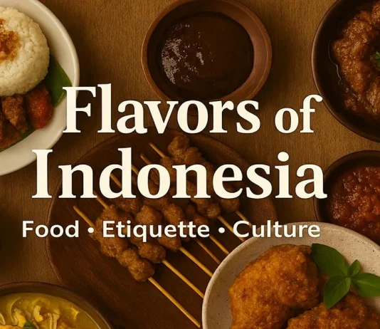 The Flavours of Indonesia: Food, Etiquette, and Culture on a Plate The Flavours of Indonesia_ Food, Etiquette, and Culture on a Plate