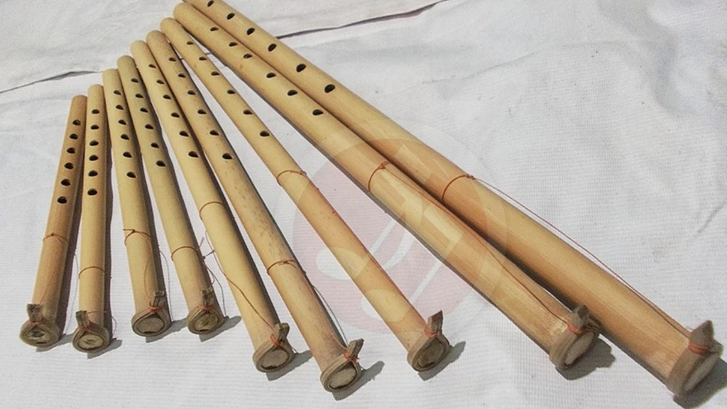 Traditional Instruments Suling Bambu