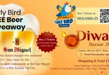 Diwali Bazaar Special: 🪔 Hurry! Final day for Early Bird tickets to the Diwali Bazaar
