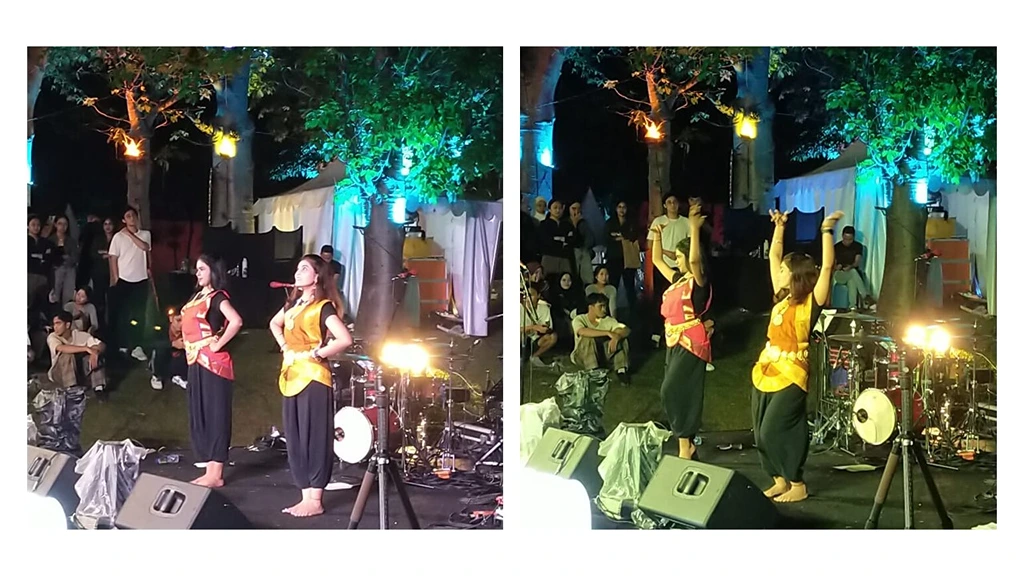 Nritya Dharma Dance Group Indoindians at SAKA Market Vol.3