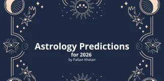 Astrology Predictions for 2026 by Pallavi Khetan