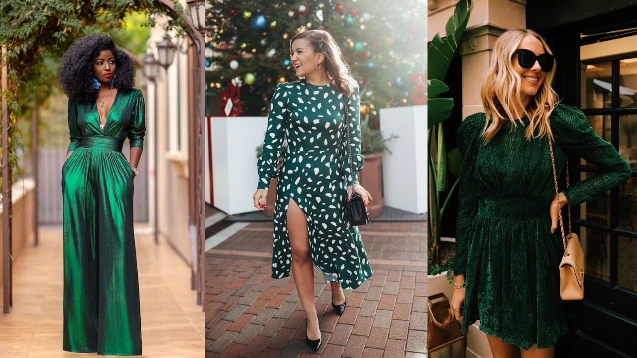 Colors to Wear on New Year’s Eve_ Green