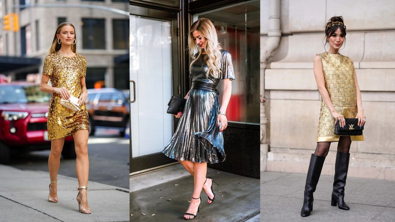Colors to Wear on New Year’s Eve_ Metallic or Gold