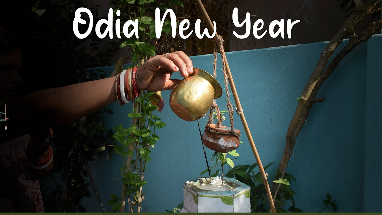 Happy Odia New Year and Pana Sankranti