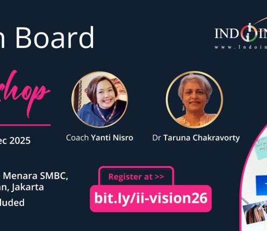 Indoindians 2026 Vision Board Workshop