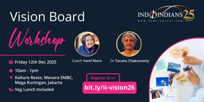 Indoindians 2026 Vision Board Workshop