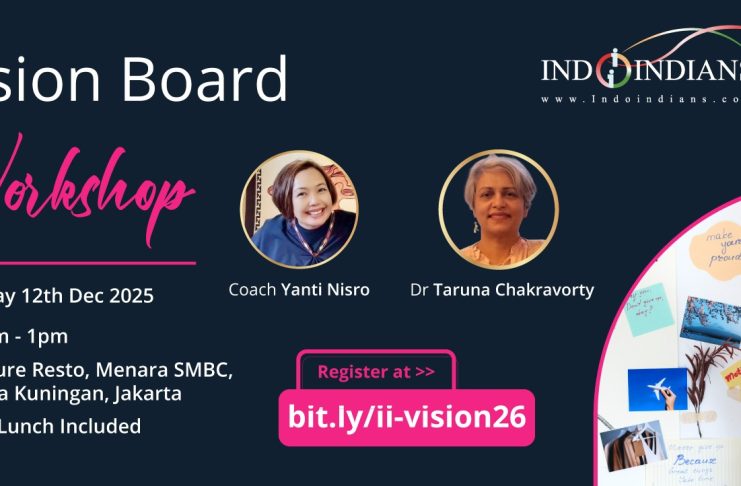 Indoindians 2026 Vision Board Workshop
