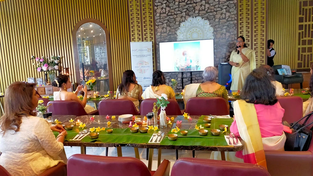 Indoindians Onam Sadya Lunch & Kasavu Saree Meetup