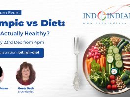 Indoindians Zoom Event: Ozempic vs Diet – Whatโs Actually Healthy? Indoindians Zoom Event: Ozempic vs Diet - Whatโs Actually Healthy?