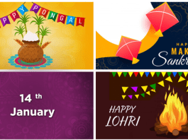Makar Sankranti and other harvest festivals of india