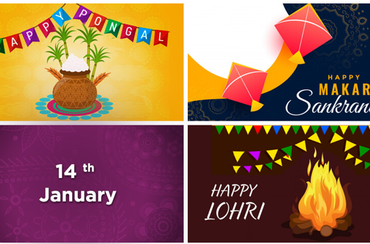 Makar Sankranti and other harvest festivals of india