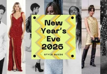 New Year’s Eve 2026 Style Guide New Year’s Eve 2026 Style Guide