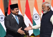 Pak Prabowo and PM Modi