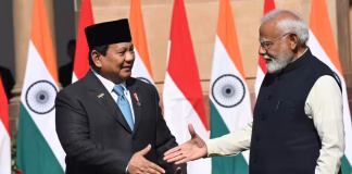 Pak Prabowo and PM Modi