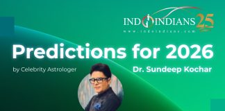 Predictions for 2026 by Celebrity Astrologer Dr Sundeep Kochar
