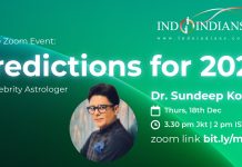 Indoindians Predictions for 2026 with Dr. Sundeep Kochar, Celebrity Astrologer Predictions for 2026 with Dr. Sundeep Kochar, Celebrity Astrologer