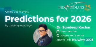 Predictions for 2026 with Dr. Sundeep Kochar, Celebrity Astrologer