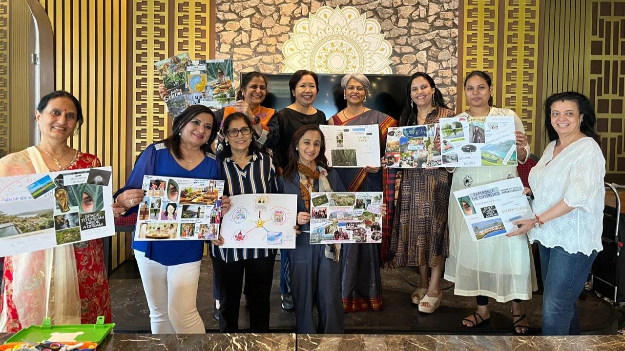 Vision Board Workshop with Dr. Taruna Chakravorty & Coach Yanti Nisro